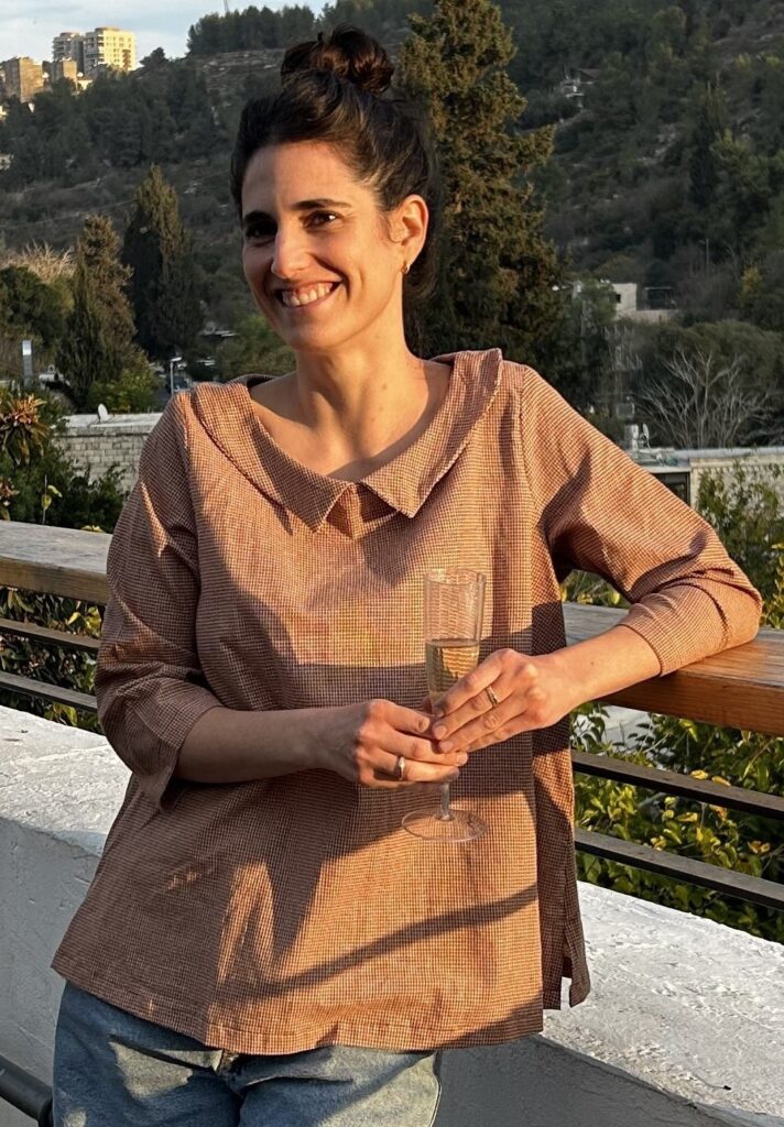 חולצת פפיטה חמרה