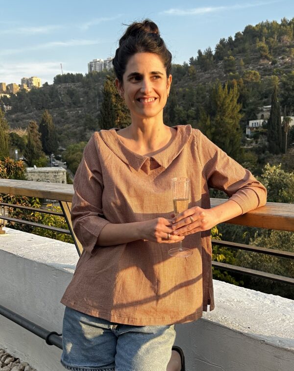 חולצת פפיטה חמרה